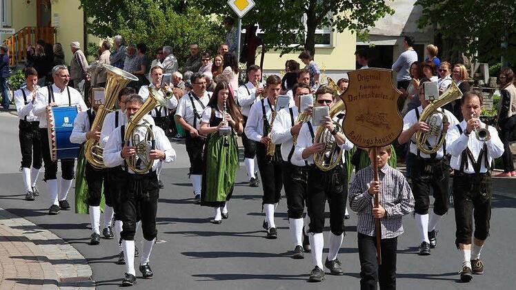 Kreismusikfest in Rannungen.Foto: Dieter Britz