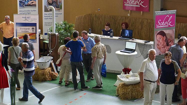 Gewerbetag in Untererthal. Foto: Gerd Schaar