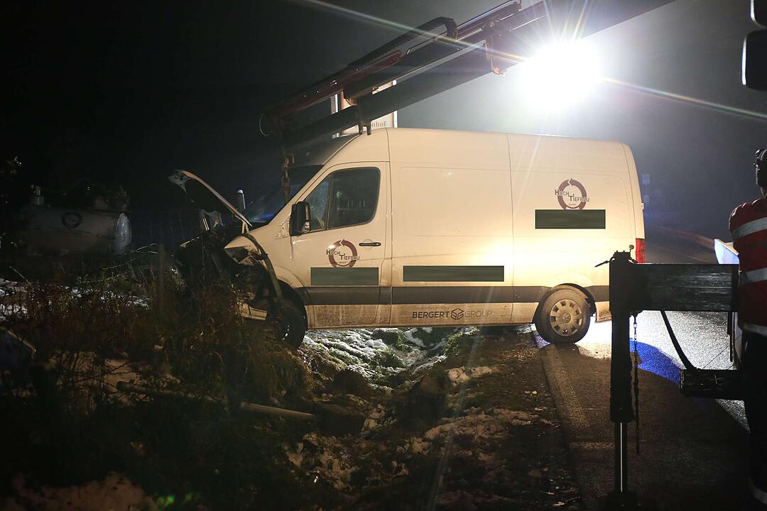 Gefrees: Vorfahrt missachtet - Frau schwer verletzt