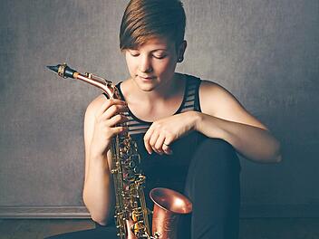 Duo Zungenwind: Christina Bernard und...   Foto: Katharina Trutzl