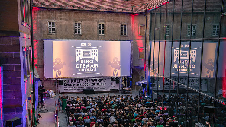 Thurnau: Schlosshofkino startet Mitte August - Diese Filme werden gezeigt