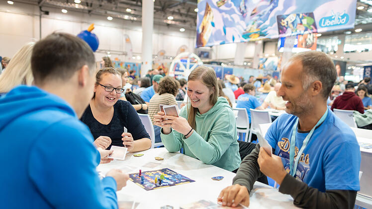 Internationale Messe «Spiel'23» in Essen - so lief die größte Brettspiel-Messe der Welt