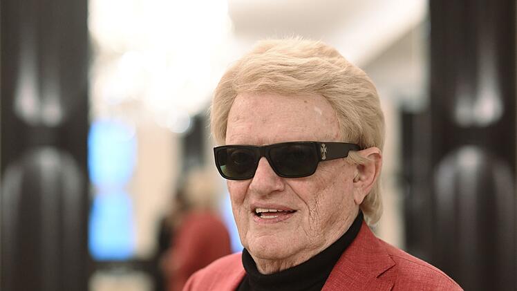 Heino will bis 104 auf der Bühne stehen - sein Geheimrezept, um fit zu bleiben