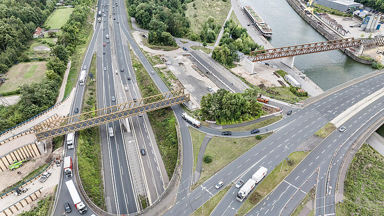 N&uuml;rnberger Frankenschnellwegbr&uuml;cke einsturzgef&auml;hrdet - weitere Schritte