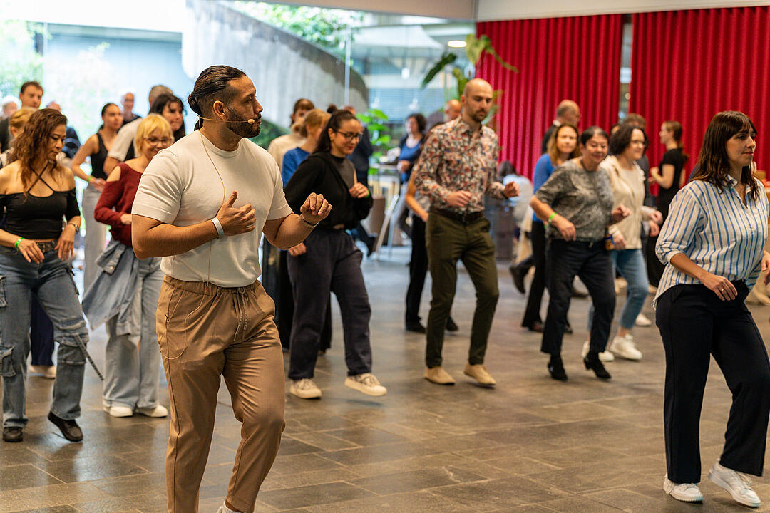 Das Festival bot viele Workshops f&uuml;r Anf&auml;nger und Profis!