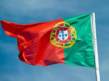 Nationalfahne Portugal
