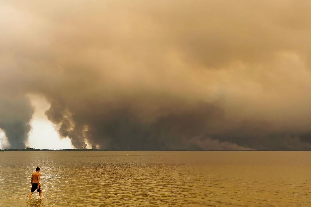 Br&auml;nde in Frankreich