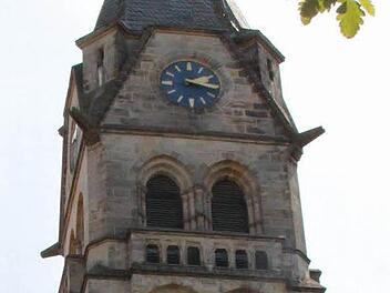 Die Martin-Luther-Kirche in Lichtenfels  Foto: Johannes Gurguta