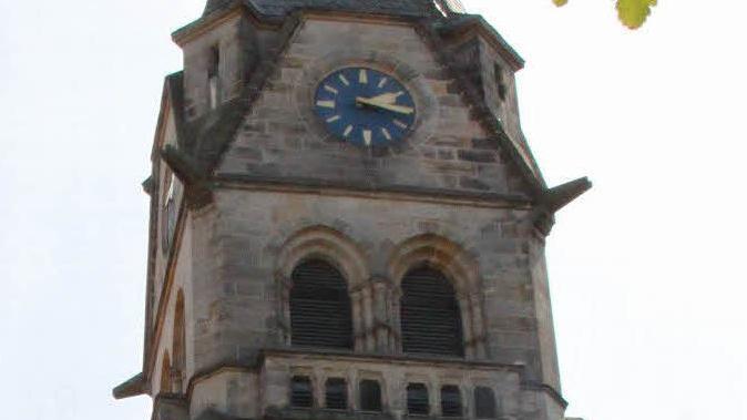 Die Martin-Luther-Kirche in Lichtenfels  Foto: Johannes Gurguta