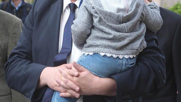 Andreas Schwarz mit Valentina. Foto: pr