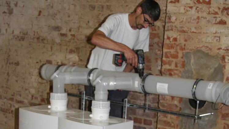 In den Kulmbacher Schulen sind die Handwerker im Einsatz. Foto: Sonja Adam