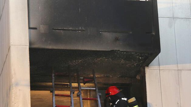 Brand in Coburg Foto: Michael Stelzner