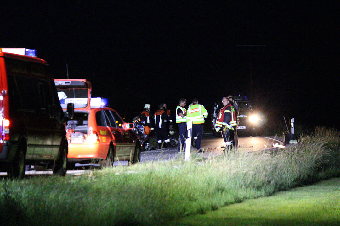 Kreis Fürth: Biker stirbt nach Unfall in Klinik