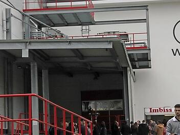 Ein Teil der WOM-Erweiterung Foto: Veronika Schadeck