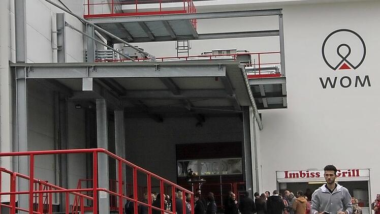 Ein Teil der WOM-Erweiterung Foto: Veronika Schadeck