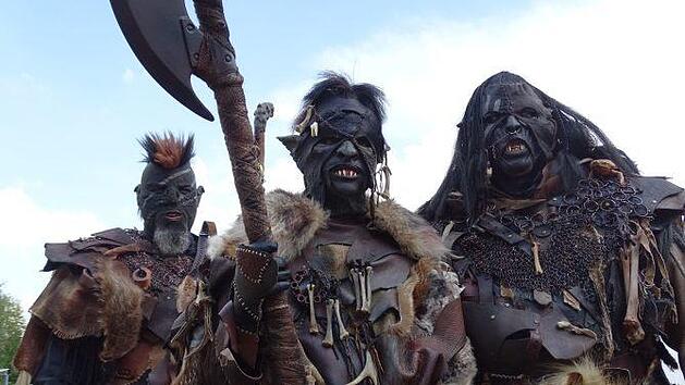 drei Orks in NordhalbenNorbert Neugebauer