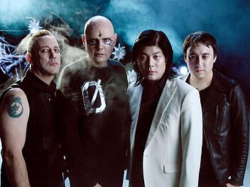 Die Smashing Pumpkins  kommen auf die Bühnen von Rock am Ring und  Rock im Park 2019 . Foto: Argo Konzerte