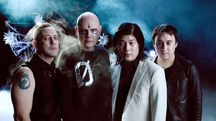 Die Smashing Pumpkins  kommen auf die Bühnen von Rock am Ring und  Rock im Park 2019 . Foto: Argo Konzerte