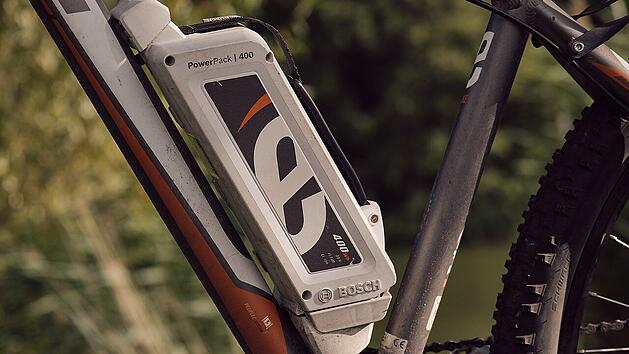 Der Akku ist das Herzstück eines E-Bikes.