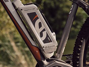 Der Akku ist das Herzstück eines E-Bikes.