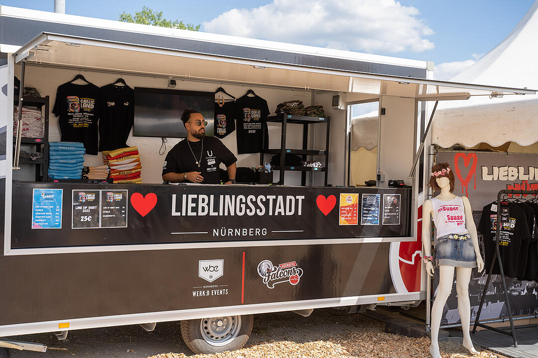 Das Open Air-Highlight des Sommers in Nürnberg!