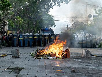 Proteste in Indonesien
