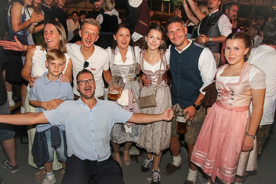 Die Wilderer spielten am Freitagabend auf.