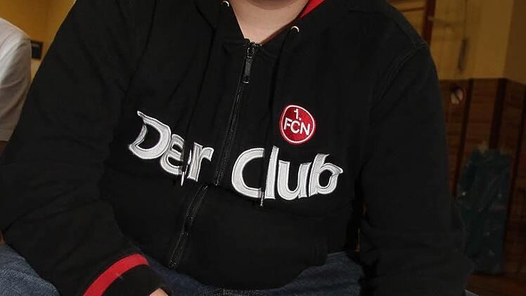 "Wenn man ein Feuerla schürt, dann kriegt man immer einen Zammschiss", formuliert Marco Nüssel (14) seinen Frust-Punkt Nummer eins. Foto: Sonja Adam