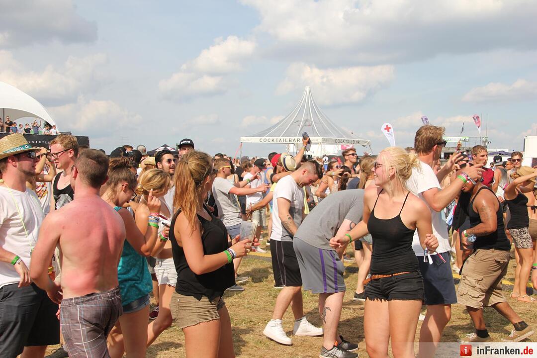 Open Beatz 2016: So startete das Festival bei Herzogenaurach