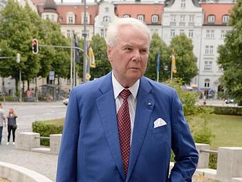 Andreas Prinz von Sachsen-Coburg und Gotha Ende Juli in München. Bei einem Konzert traf er seinen Cousin, König Carl Gustaf von Schweden, und dessen Frau, Königin Silvia. Foto: privat