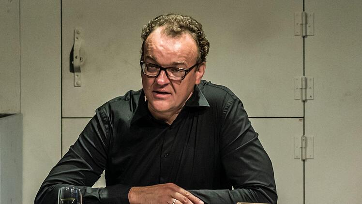 Impressionen vom Schumann-Liederabend in der Coburger Reithalle: Bernd FrittrangFoto:Jochen Berger