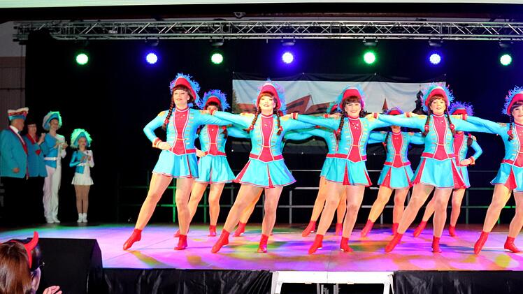 Die Seku-Narren mit Gardetanz und PaartanzJohanna Blum