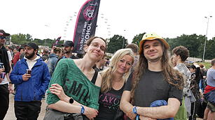 Rock im Park 2025 - Bilder vom Samstag Teil 1