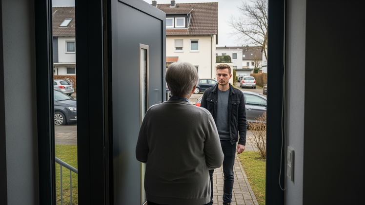 Haustürgeschäfte, Drückerkolonne, falsche Stadtwerke-Mitarbeiter