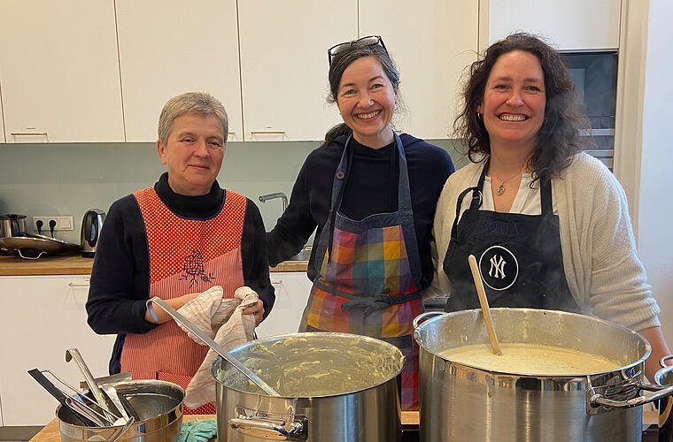 Bamberger "Suppenkirche" kehrt zurück - Termine und Standorte
