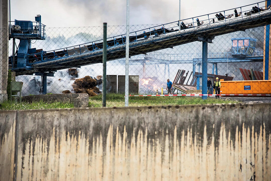 Großbrand in Ochsenfurt