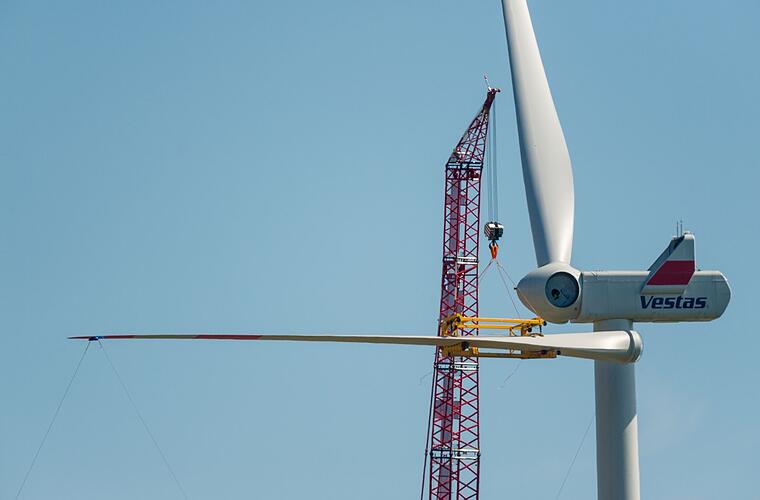 Warnstreik soll Vestas zu Tarifgesprächen bewegen
