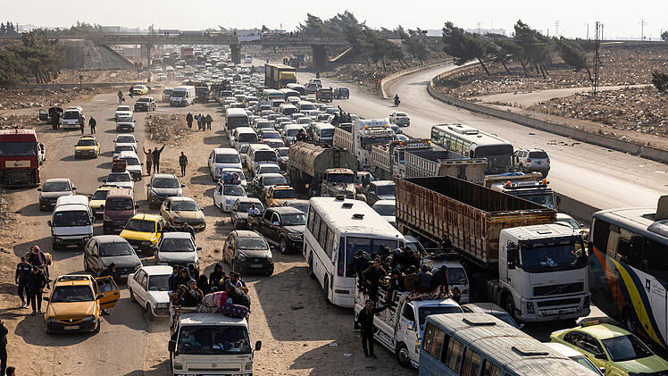 Machtwechsel in Syrien