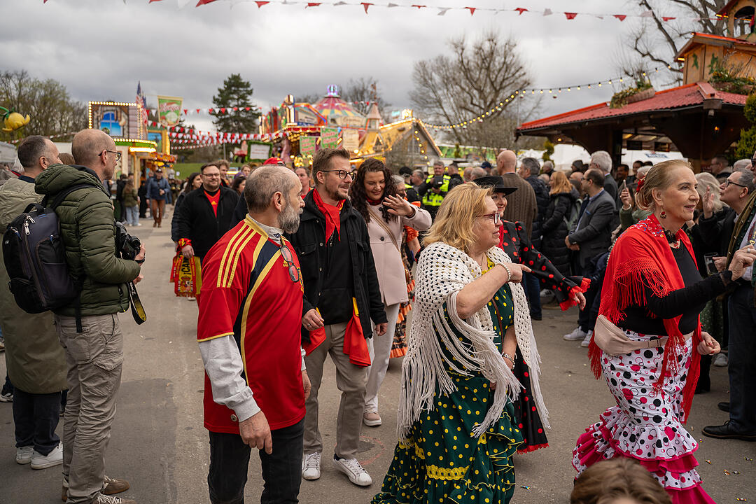 Mehr als 150 Buden und Attraktionen!