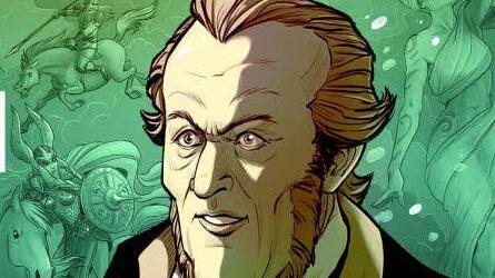 Cover des neuen Wagner-Comics von Flavia Scuderi und Andreas Völlinger, der im Juni im Knesebeck Verlag erscheint