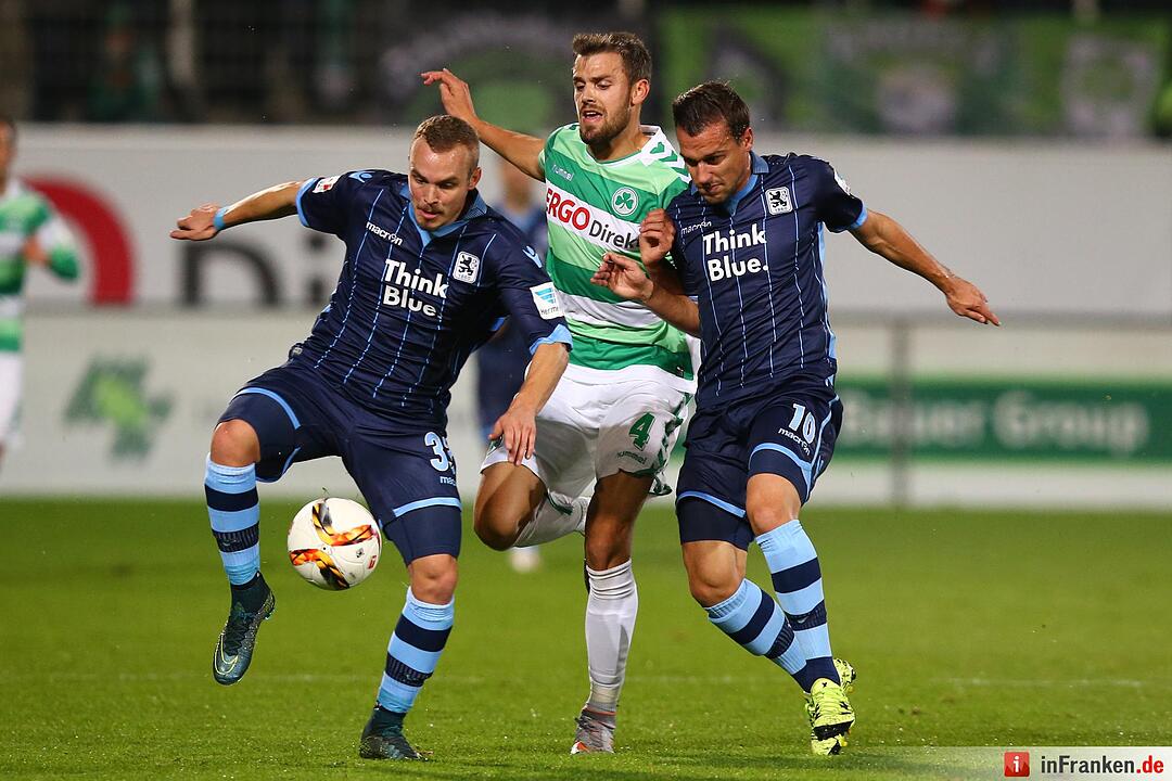 SpVgg Greuther Fürth - TSV 1860 München
