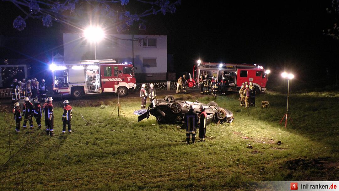 Tödlicher Unfall nach Verfolgungsjagd