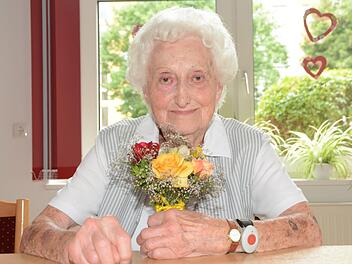 Hanna Löhnert feierte ihren 100. Geburtstag. Foto: Dagmar Besand