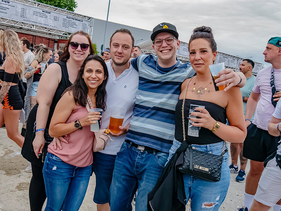 Beste Stimmung herrschte beim größten HipHop Open Air in Nordbayern!