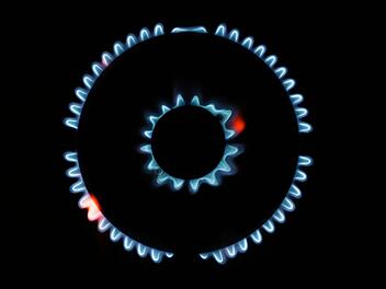 Gasflamme