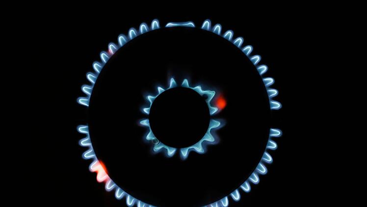 Gasflamme