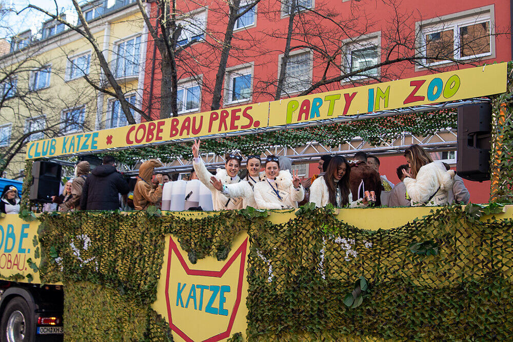 Fasching 2025 in Würzburg!