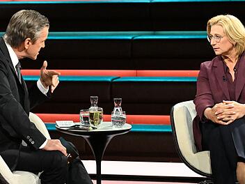 SPD-Politikerin Anke Rehlinger reagierte bei "Markus Lanz" best&uuml;rzt auf die Renten-Aussage von Bundeskanzler Friedrich Merz.