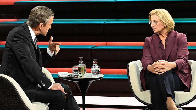 SPD-Politikerin Anke Rehlinger reagierte bei "Markus Lanz" best&uuml;rzt auf die Renten-Aussage von Bundeskanzler Friedrich Merz.