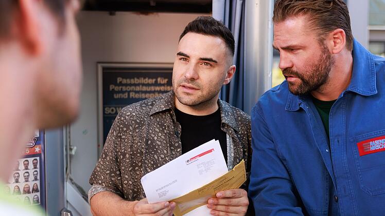 "Unter uns"-Stars  Lars Steinh&ouml;fel (links) und Richard Lingscheidt: Kommendes Jahr ist bei der RTL-Daily Schluss.
